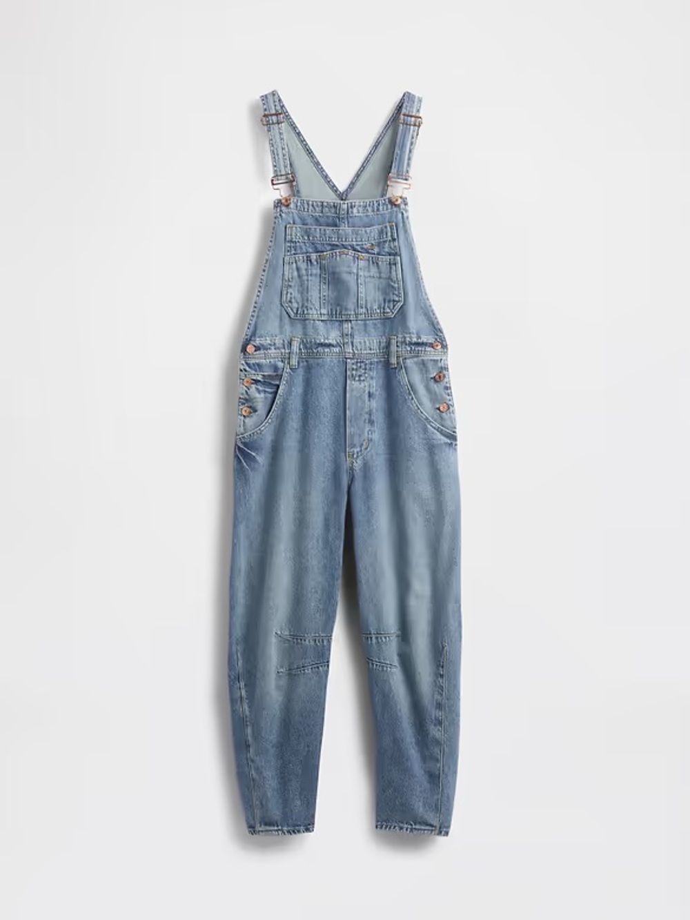GAP Light Blue Denim Women's Overalls